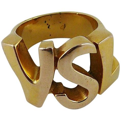 ysl ring logo